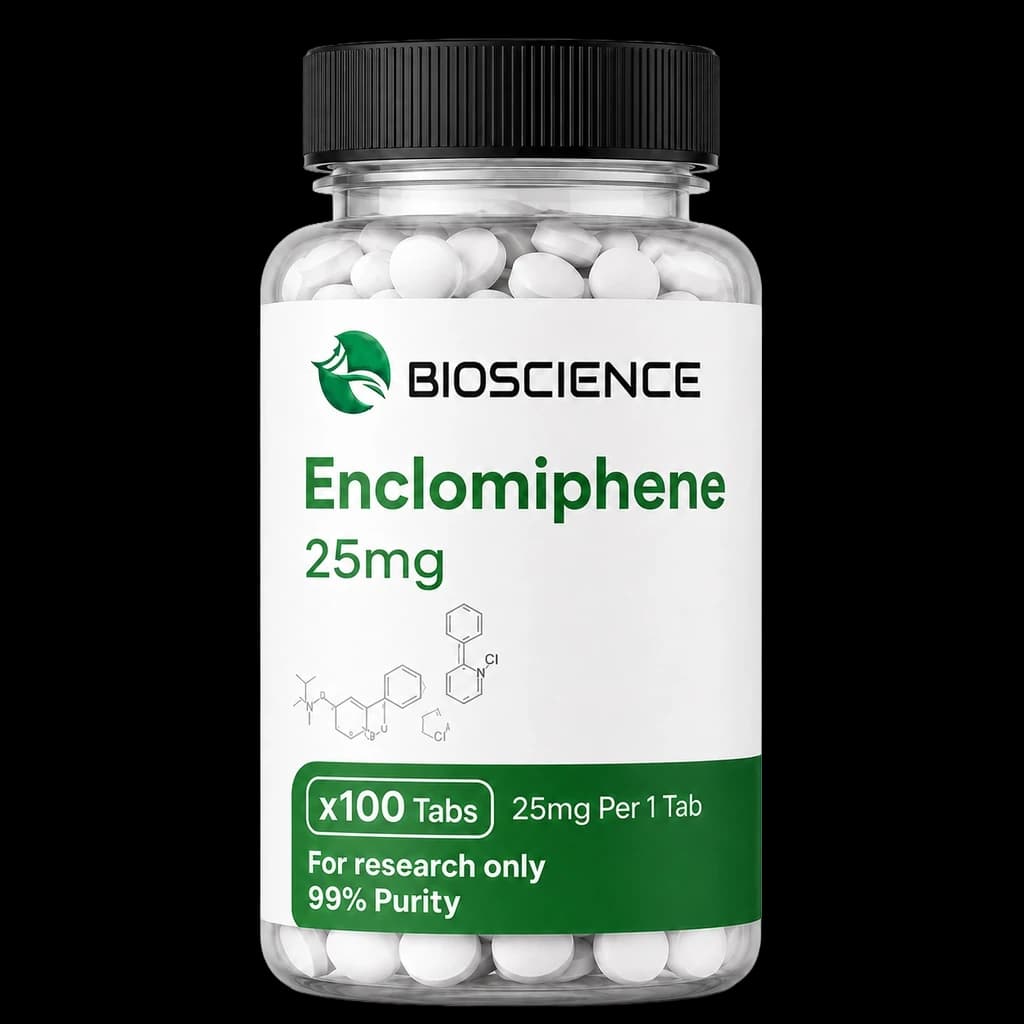 Enclomiphene research vial