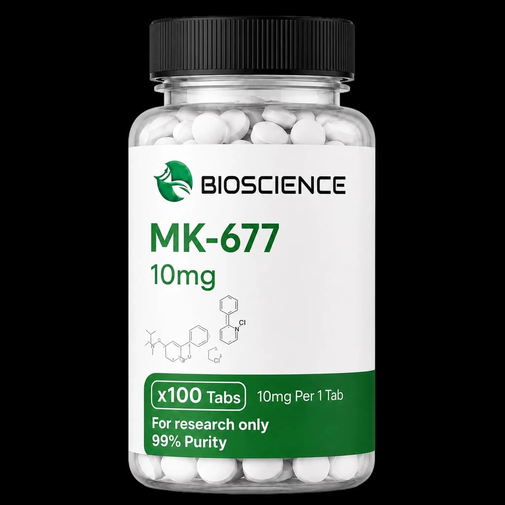 MK-677 (Ibutamoren) research vial