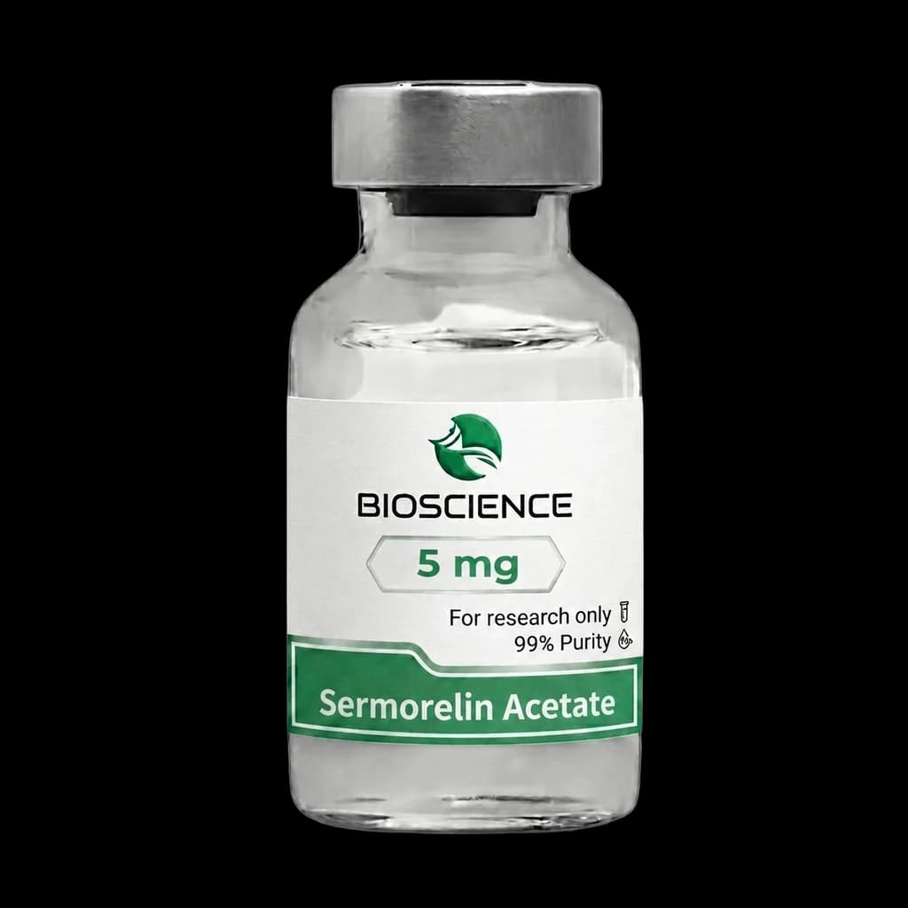 Sermorelin Acetate research vial