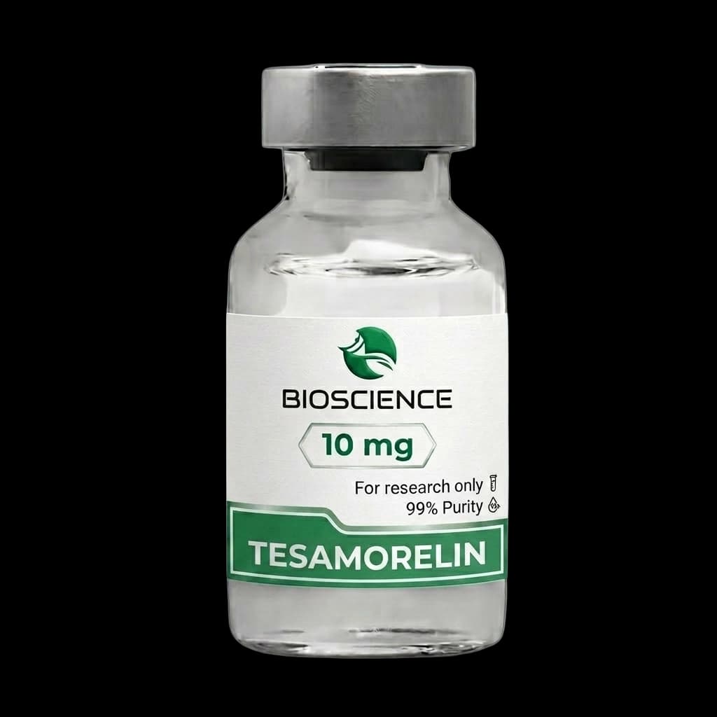 Tesamorelin research vial